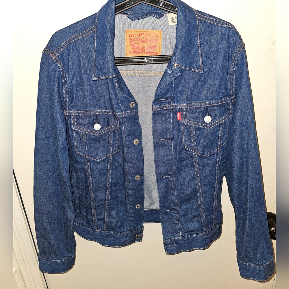 Levi's Blue/indigo XS Denim Jacket